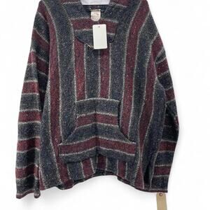 Vintage ECHO NATURALS multicolored Hoodie Size XL Excellent condition